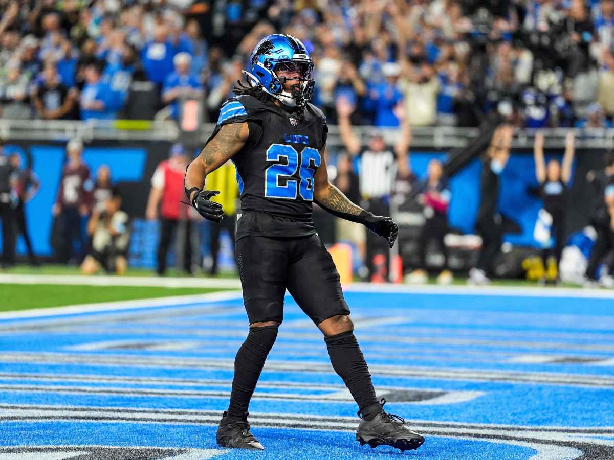 Fans Are Saying The Same Thing About Detroit Lions New Jerseys on MNF Athlon Sports