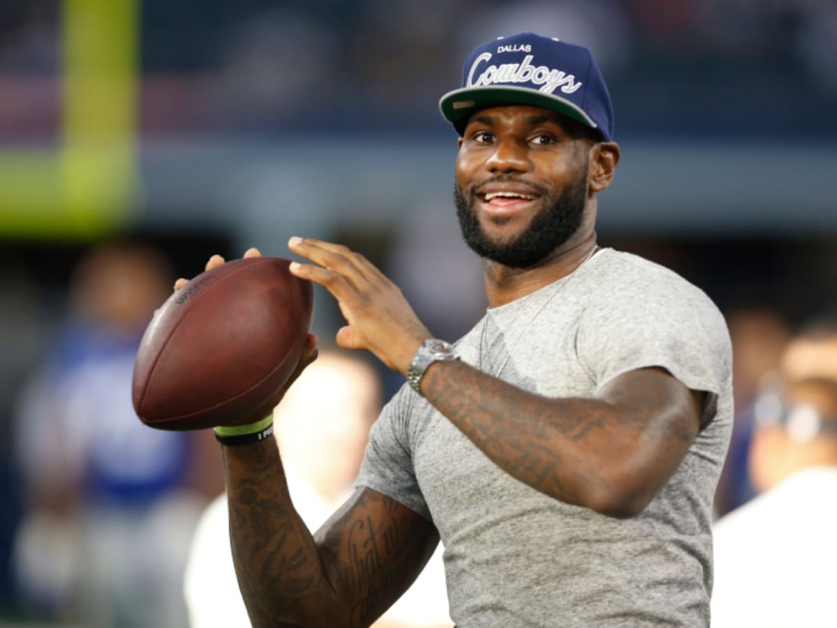 What is lebron 2025 james favorite nfl team