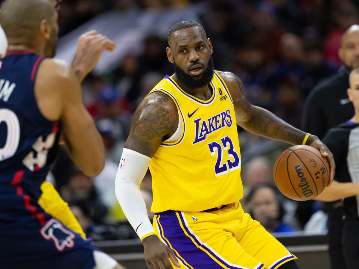Lebron sixers best sale