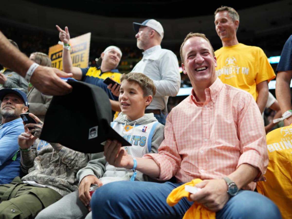 Peyton manning youth hot sale shirts
