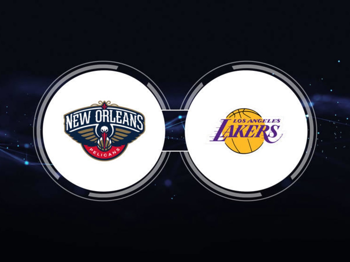 Lakers pelicans top