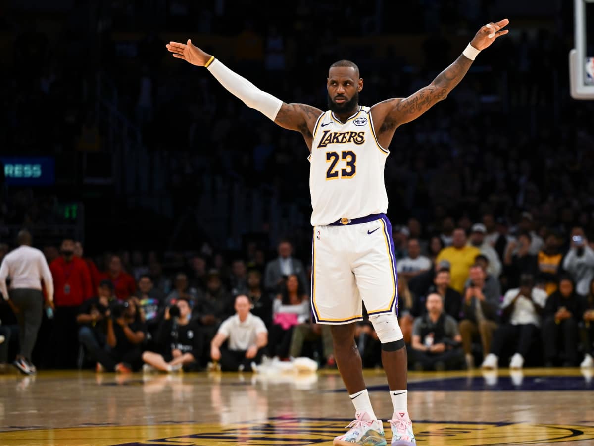 Lebron james 23 sneakers clearance