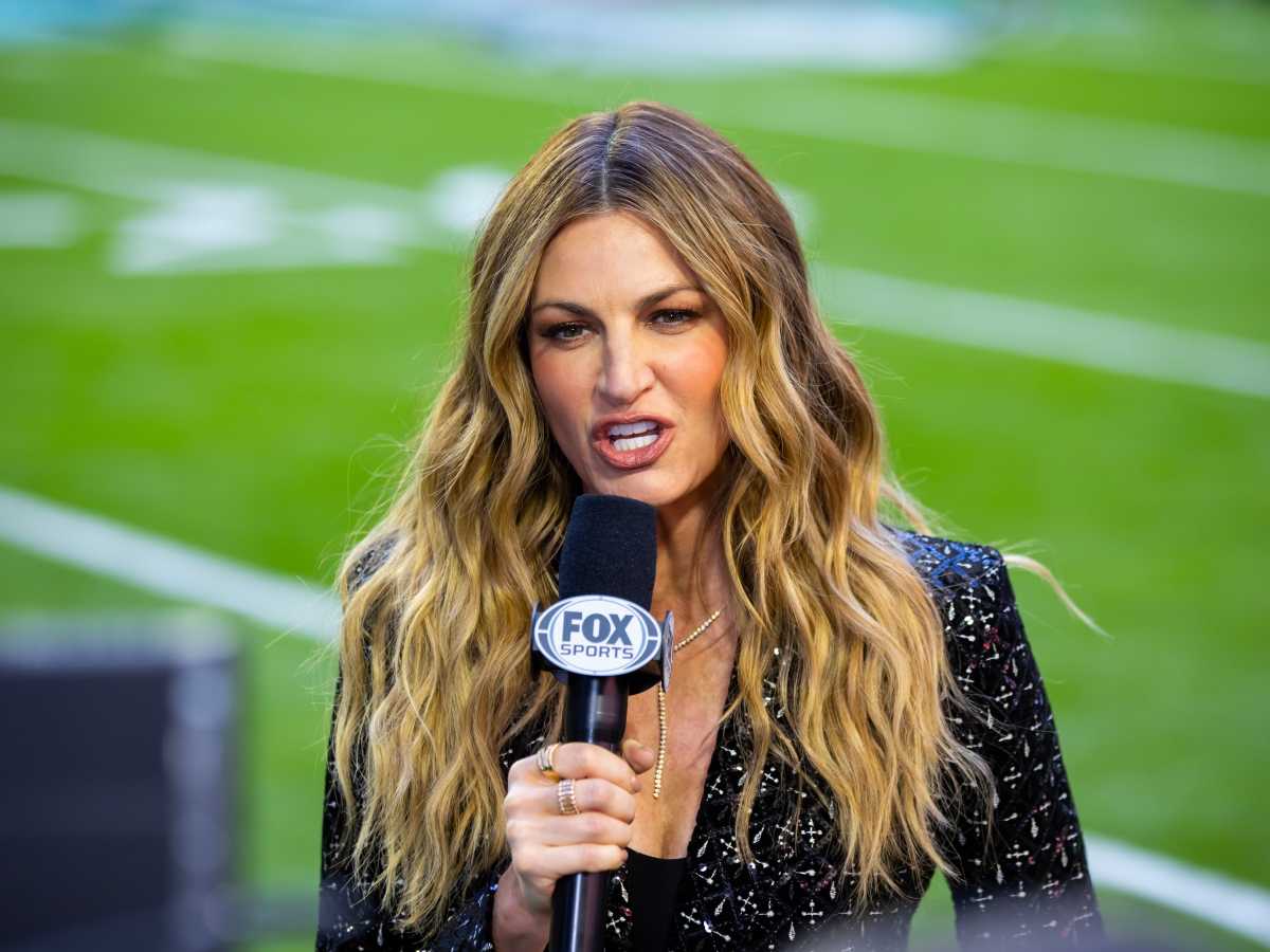 Erin Andrews Reveals She's Battling Health Condition Before Super Bowl 2025 - Athlon Sports
