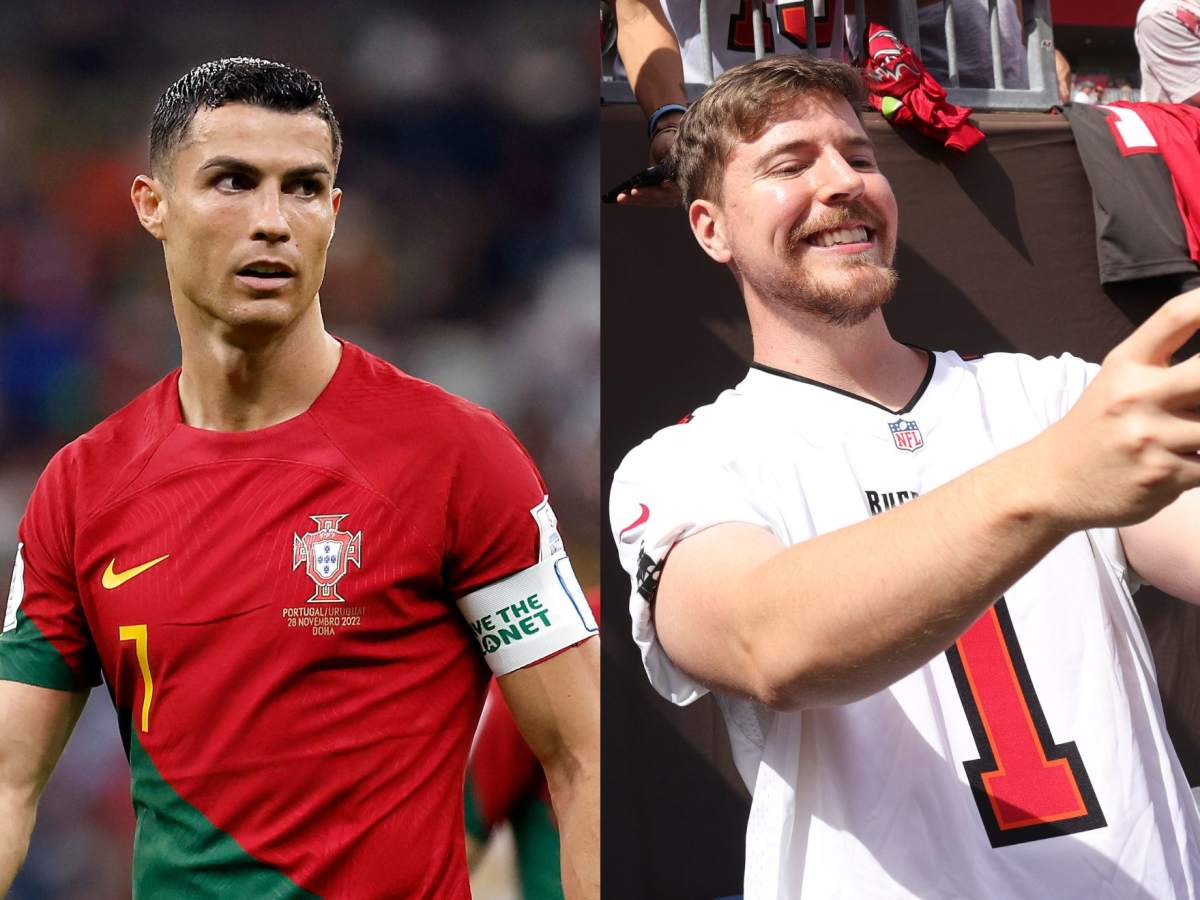Cristiano Ronaldo and MrBeast Are Planning Biggest Video Ever Athlon Sports