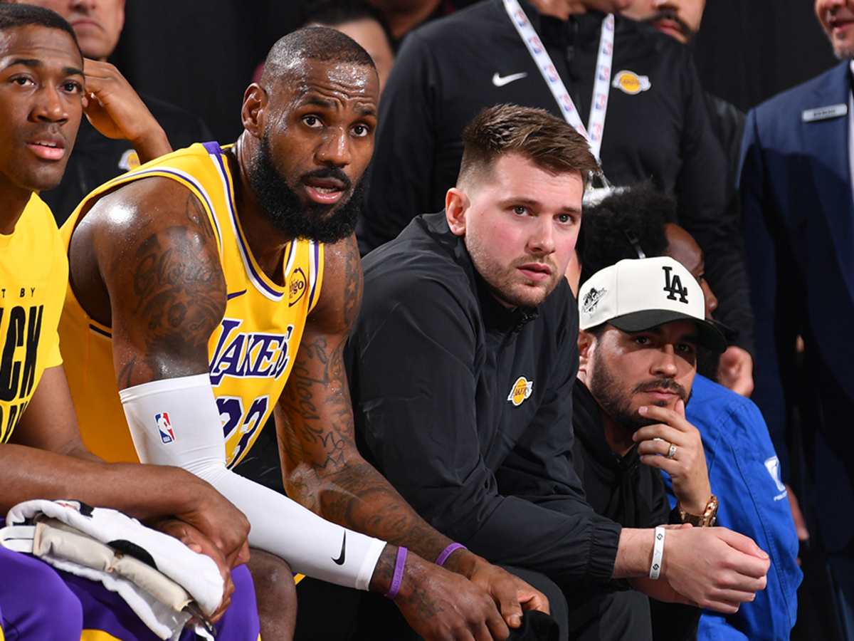 NBA Makes Luka Doncic Announcement Before Lakers' Debut - Athlon Sports