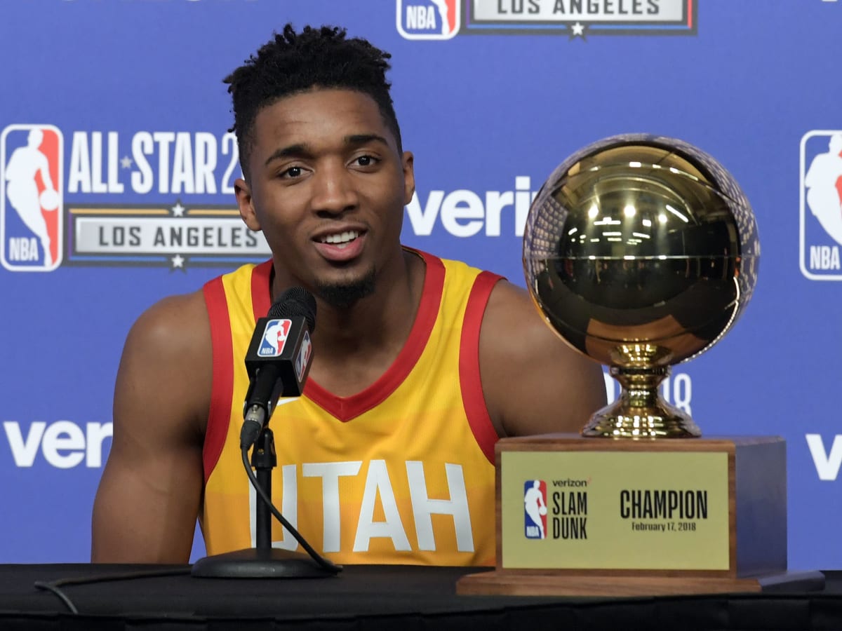 Utah Jazz All-Star History: Rookie Donovan Mitchell Wins the