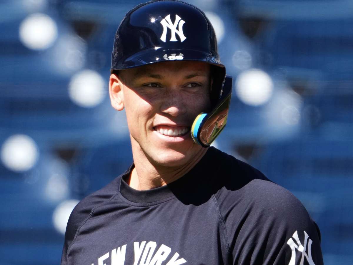 Aaron Judge New York Yankees Rawlings Logo Baseball | eBay