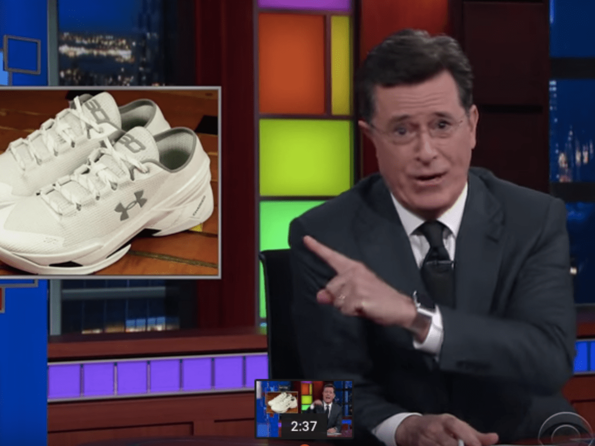 Steph curry sale grandpa shoes