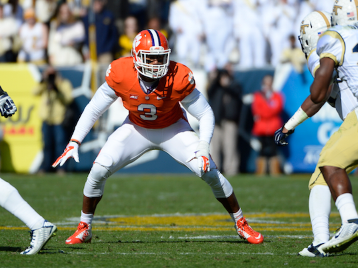 Ranking the Top 100 Prospects in the 2015 NFL Draft Athlon