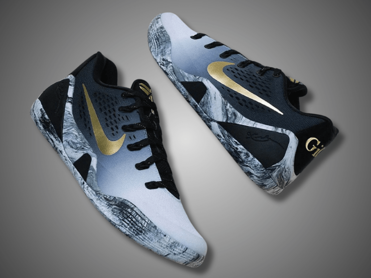 Nike Kobe 9 EM Low Metallic Silver Men's - 652908-001 - US