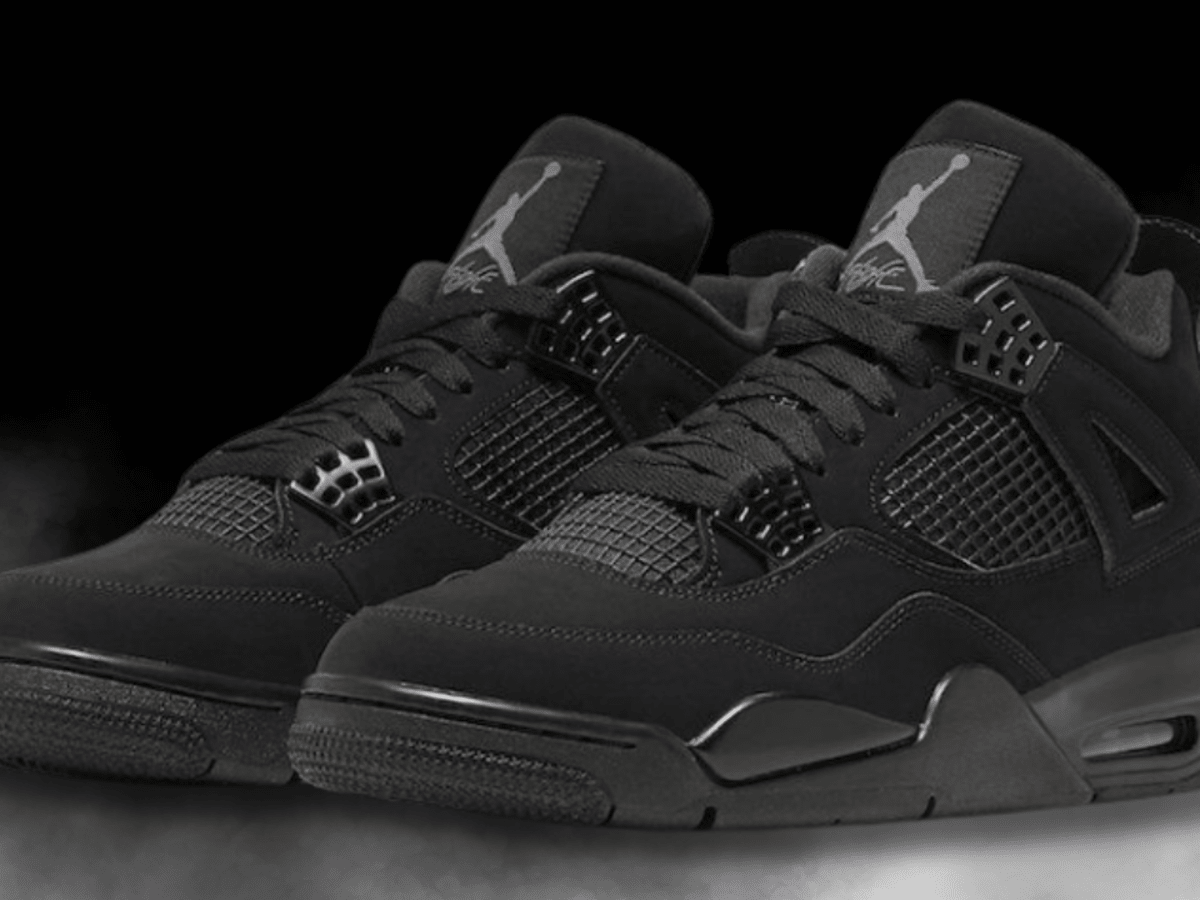 Air Jordan 4 Retro 'Black Cat' – Release Date and Everything Air Jordan 4 Retro 'Black Cat' – Release Date and Everything