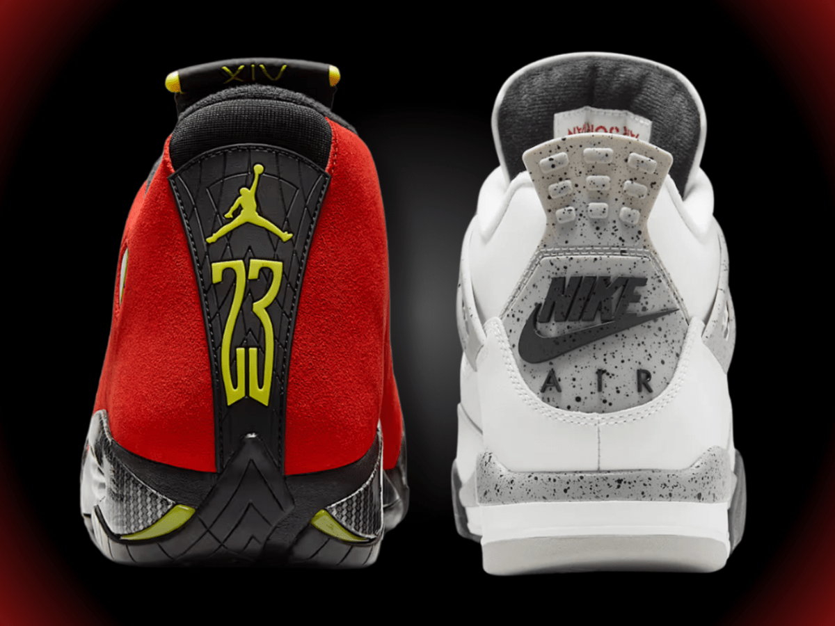 Restock Alert: Jordan 4 White Cements and Jordan 14 Ferrari