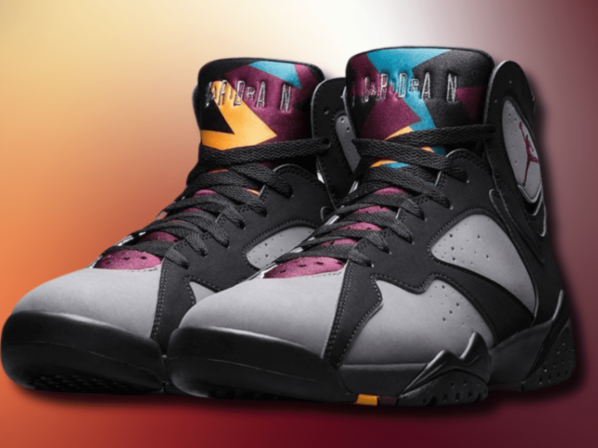 注目の福袋！ Jordan 7s 'Bordeaux' The of Return the Announces Brand 靴