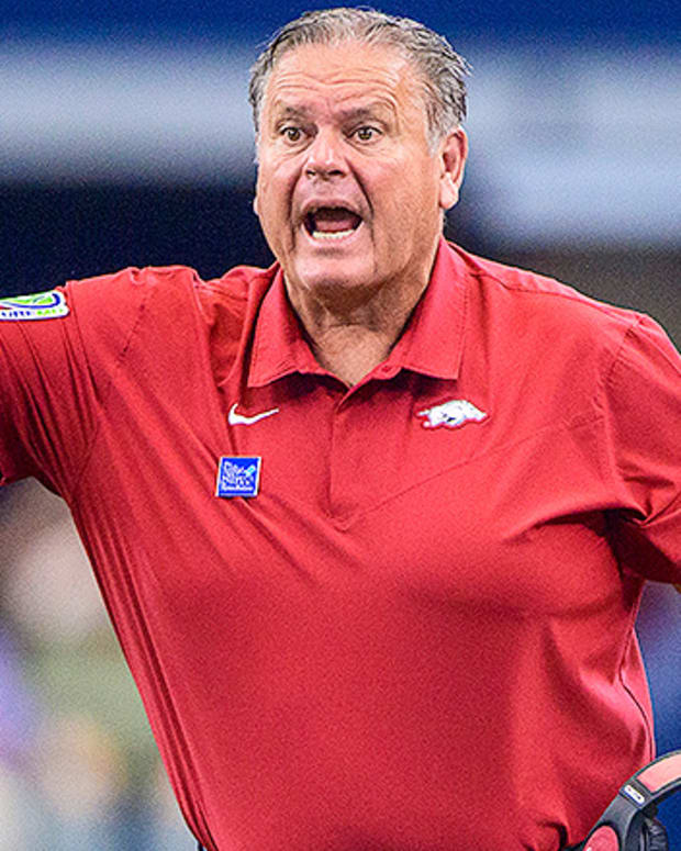 Sam Pittman, Arkansas Razorbacks Football