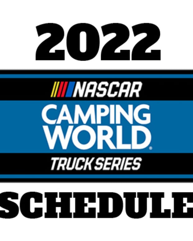 2022 NASCAR Camping World Truck Series Schedule