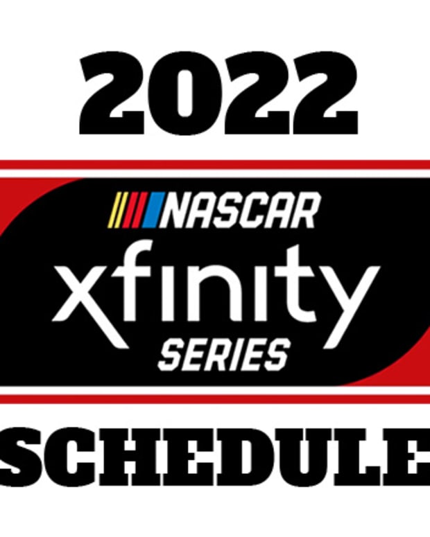 2022 NASCAR Xfinity Series Schedule