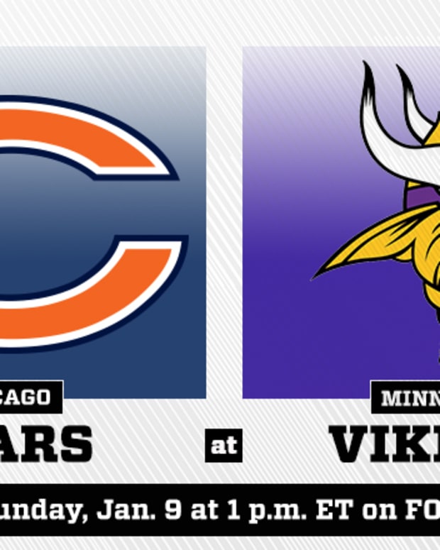 Chicago Bears vs. Minnesota Vikings Prediction and Preview