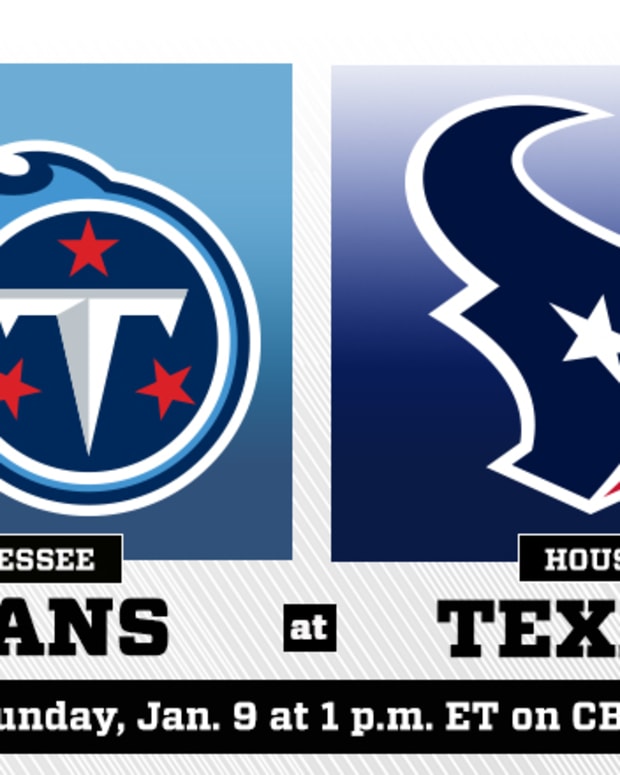 Tennessee Titans vs. Houston Texans Prediction and Preview