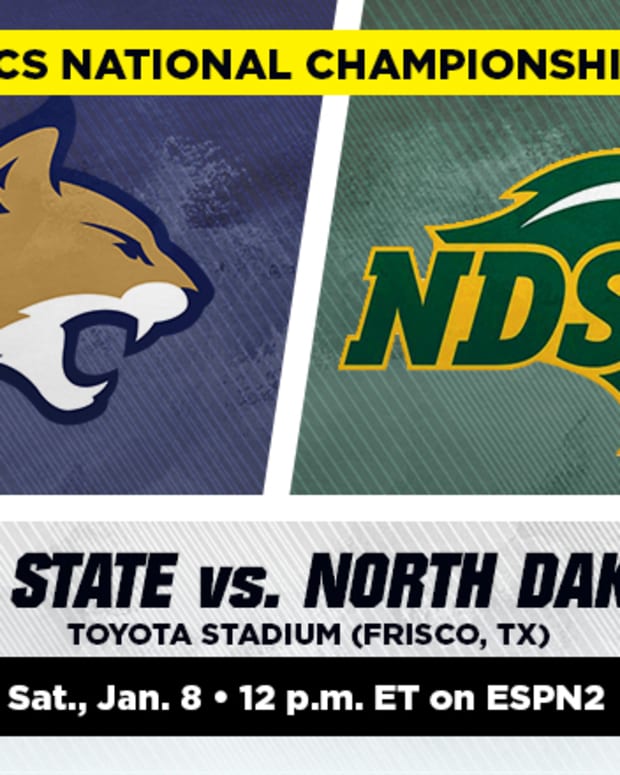 FCS National Championship Prediction and Preview: Montana State Bobcats vs. North Dakota State Bison