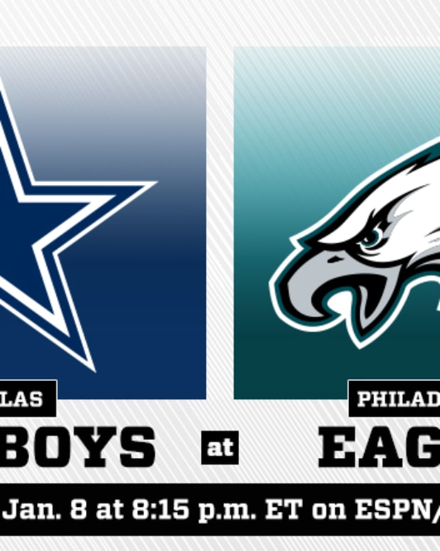 Dallas Cowboys vs. Philadelphia Eagles Prediction and Preview