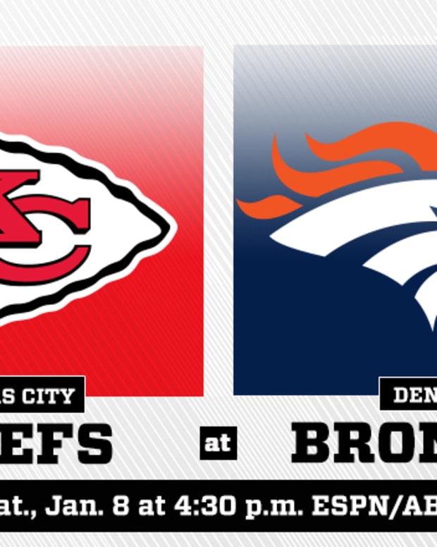Kansas City Chiefs vs. Denver Broncos Prediction and Preview