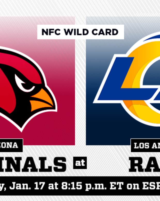 NFC Wild Card Prediction and Preview: Arizona Cardinals vs. Los Angeles Rams