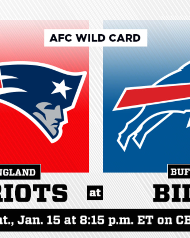 AFC Wild Card Prediction and Preview: New England Patriots vs. Buffalo Bills