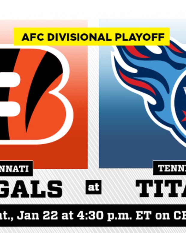 AFC Divisional Playoff Prediction and Preview: Cincinnati Bengals vs. Tennessee Titans