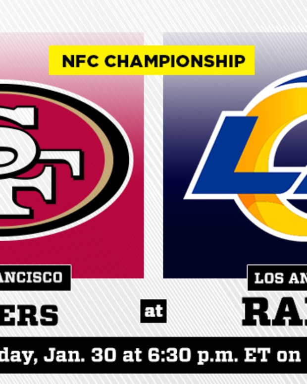 NFC Championship Game Prediction and Preview: San Francisco 49ers vs. Los Angeles Rams