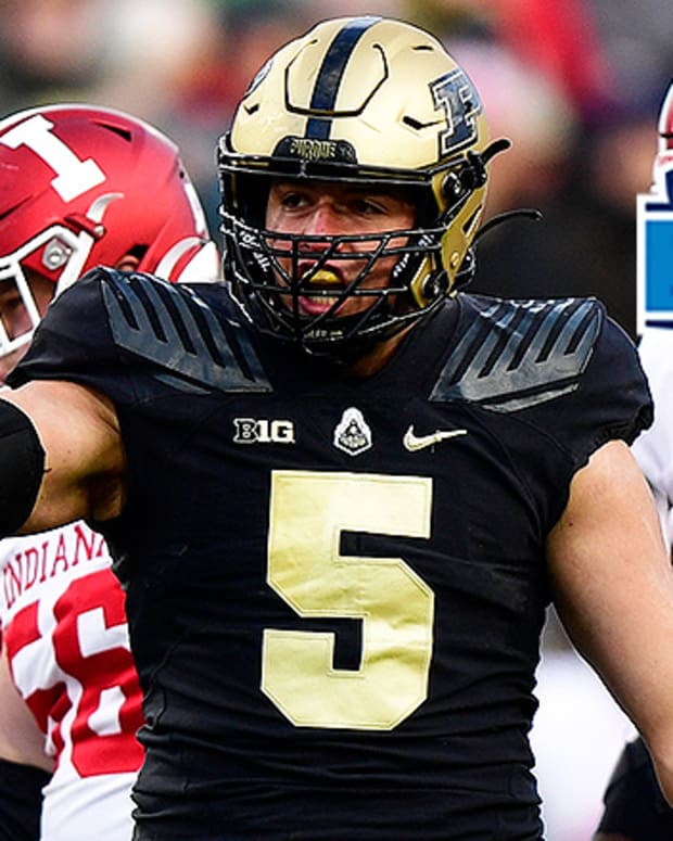 George Karlaftis, DE, Purdue Boilermakers, 2022 NFL Draft