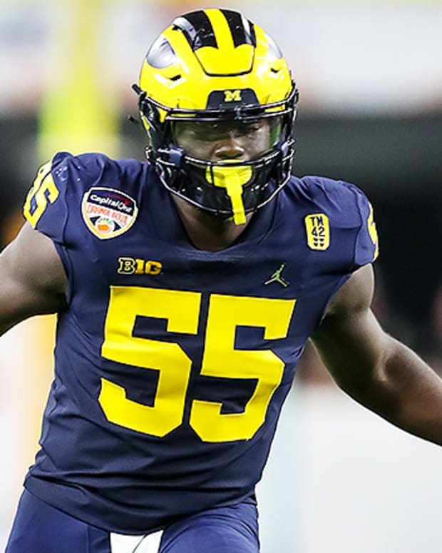 David Ojabo, DE, Michigan Wolverines, 2022 NFL Draft