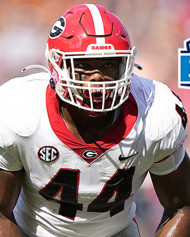 Travon Walker, DE, Georgia Bulldogs, 2022 NFL Draft