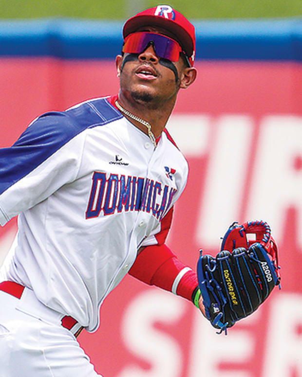 Julio Rodriguez, OF, Seattle Mariners, Top 110 MLB Prospects for 2022