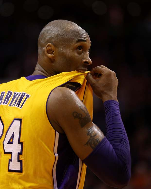 Kobe Bryant, Los Angeles Lakers