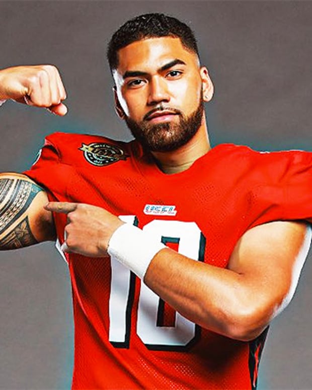 Jordan Ta'amu, QB, Tampa Bay Bandits