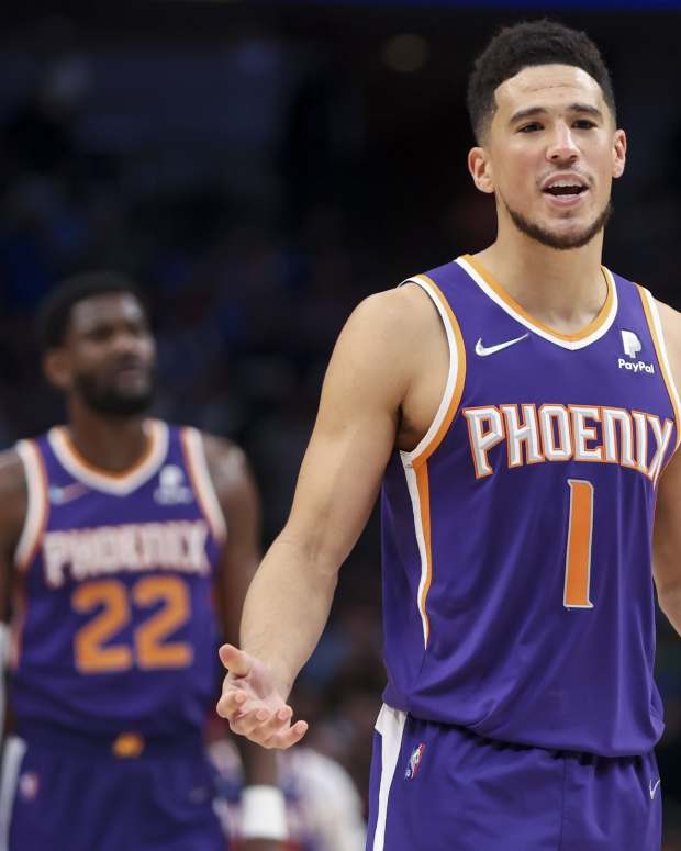 Devin Booker, Phoenix Suns