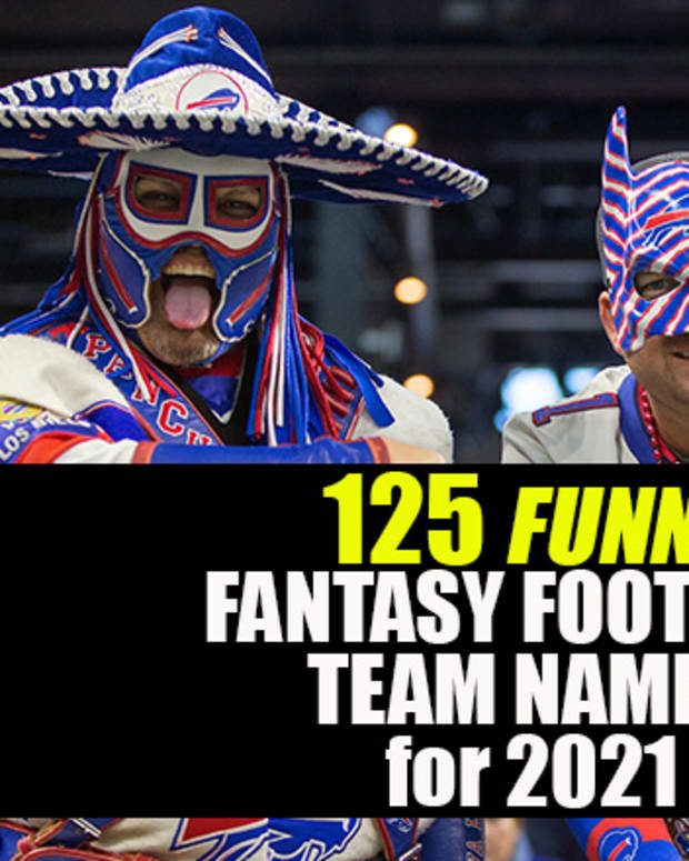 2021 fantasy football team names