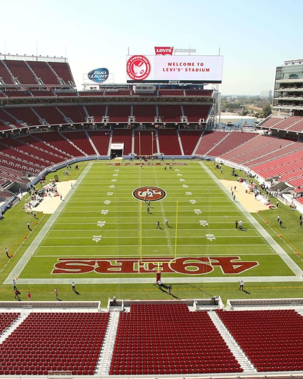 San Francisco 49ers' Levi Stadium