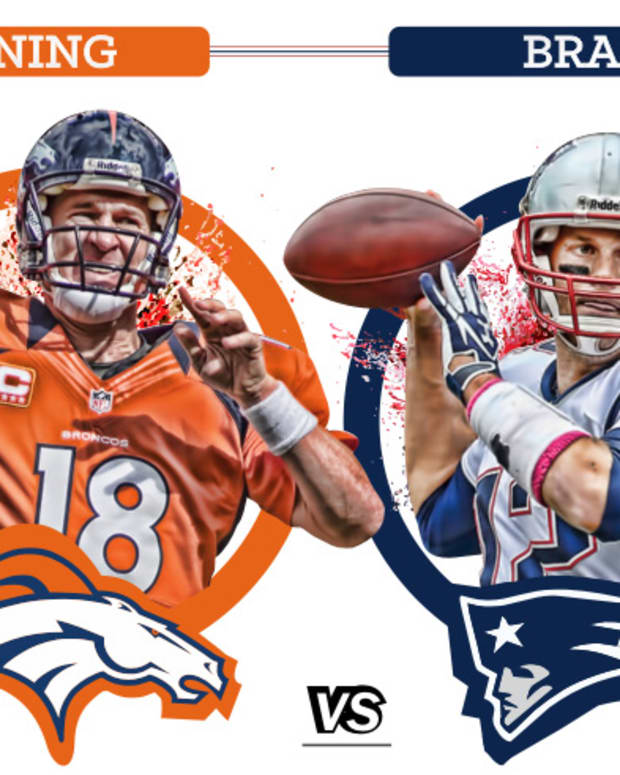 Ranking the 5 Most Memorable Brady-Manning Games 