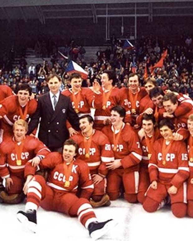1984 Soviet Union men's ice hockey team