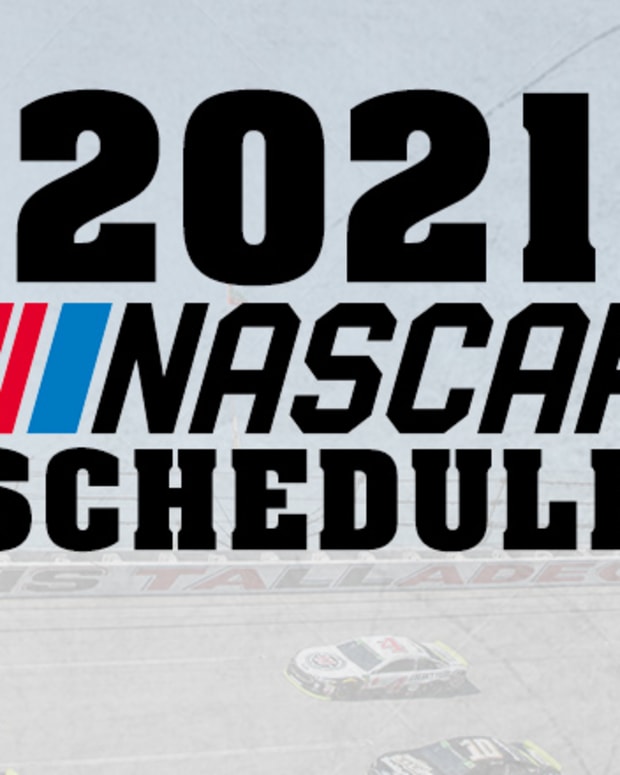 NASCAR Cup Series Logo 2021