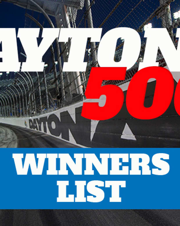 List of Daytona 500 Winners