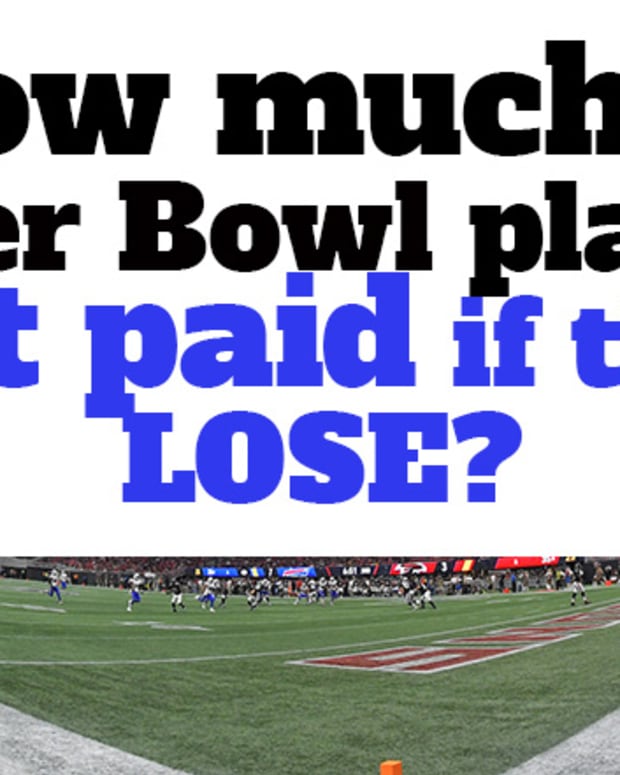 How Much Do Super Bowl Players Get Paid If They Lose?