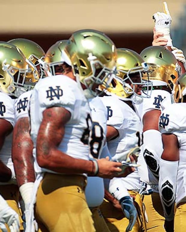 Notre Dame Football: Ranking the Toughest Games on the Fighting Irish's Schedule