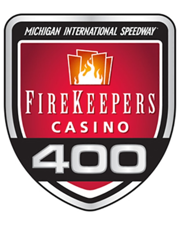 NASCAR Cup Series' FireKeepers Casino 400 at Michigan International Speedway