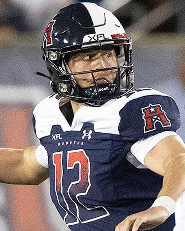 Houston Roughnecks Roster (XFL Football) Athlon Sports