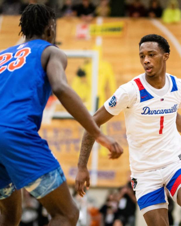 ron holland duncanville texas high school national player of the year sblive sports naji saker photo