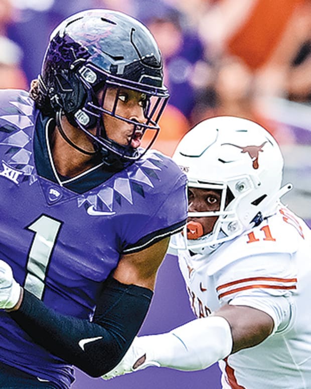 Quentin Johnston, TCU Horned Frogs Football