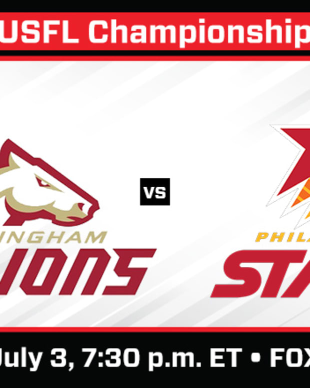 USFL Championship: Birmingham Stallions vs. Philadelphia Stars Prediction and Preview