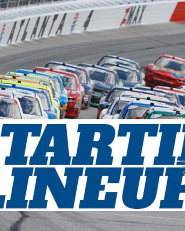 NASCAR Starting Lineup for Kwik Trip 250 presented by Jockey Made in America at Road America